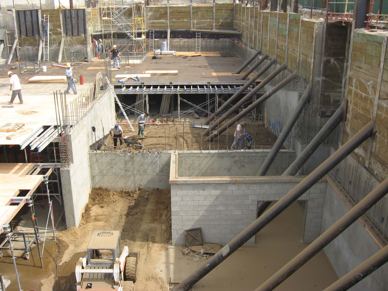 2-Story Basement Excavation