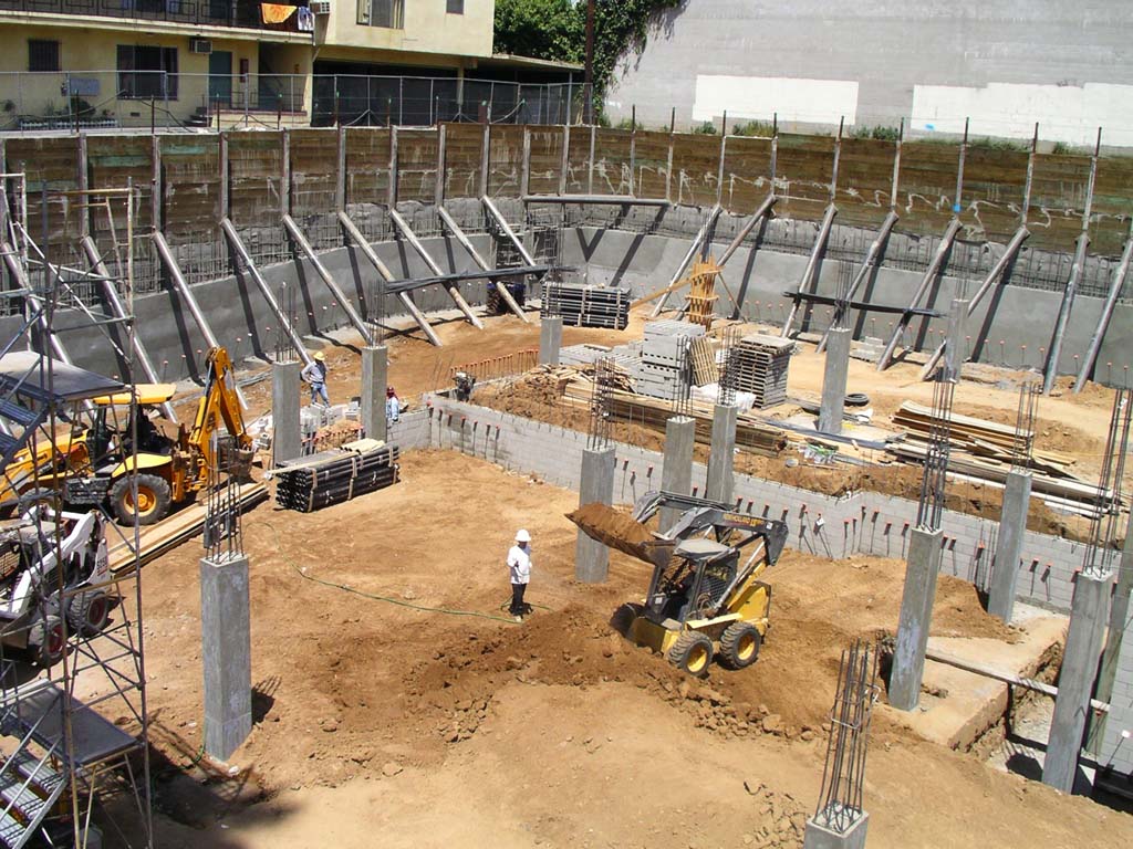 2-Story Basement Excavation