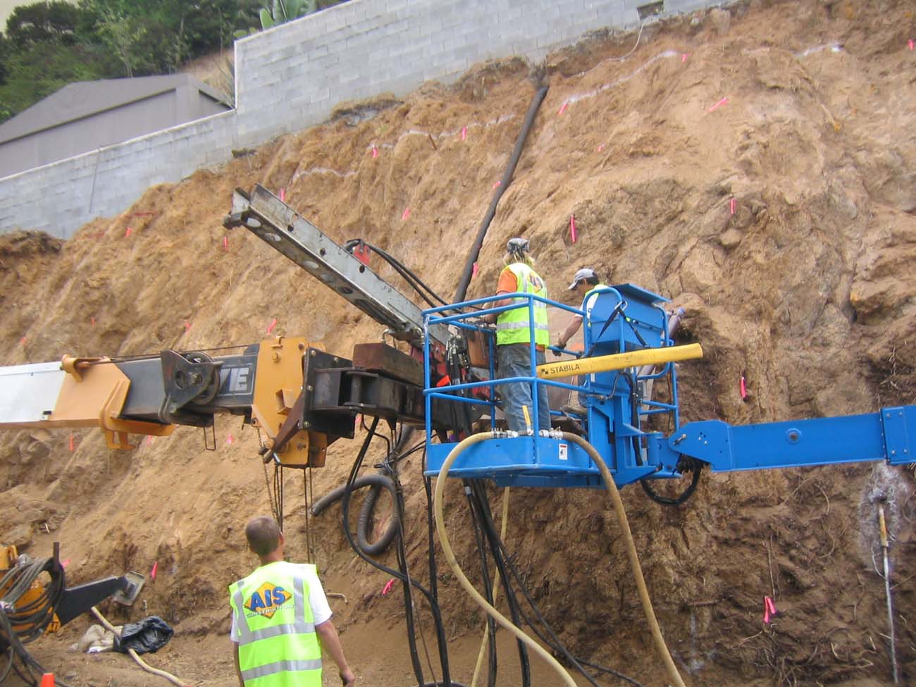 Soil Nail Retaining Wall